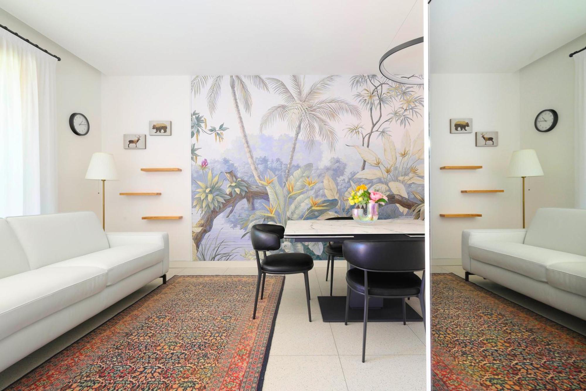 Luxury Apartment Con Terrazza, Palestra, Cowork & Box Privato Milaan Buitenkant foto