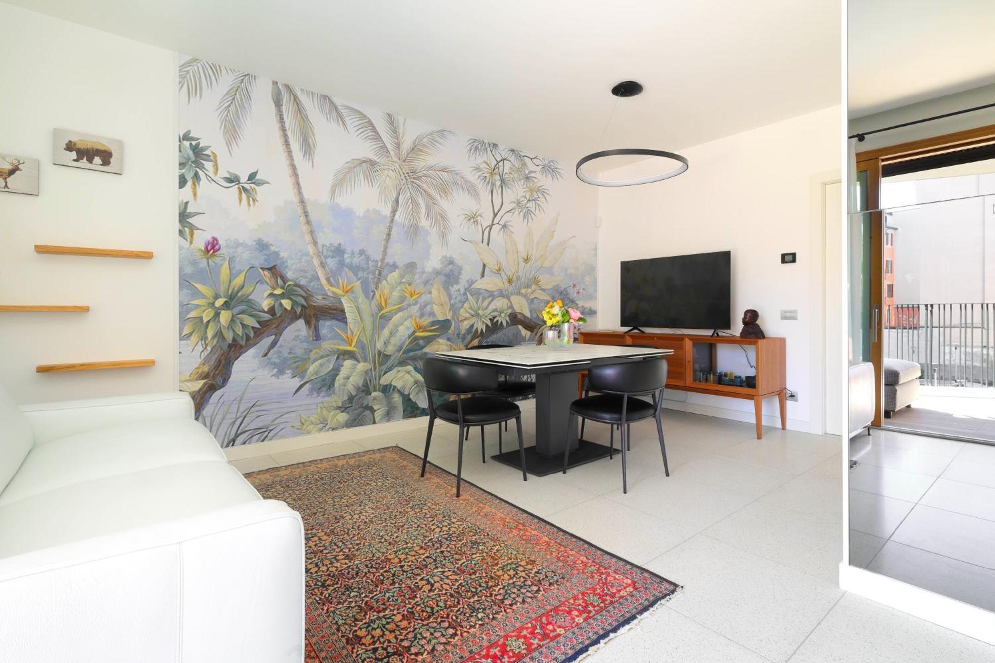 Luxury Apartment Con Terrazza, Palestra, Cowork & Box Privato Milaan Buitenkant foto