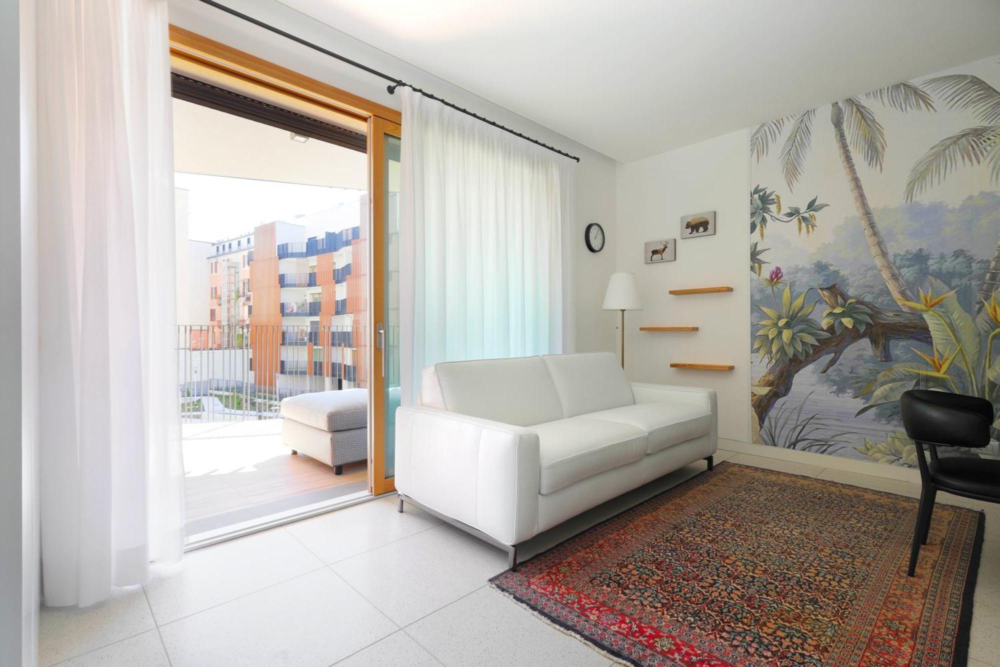 Luxury Apartment Con Terrazza, Palestra, Cowork & Box Privato Milaan Buitenkant foto